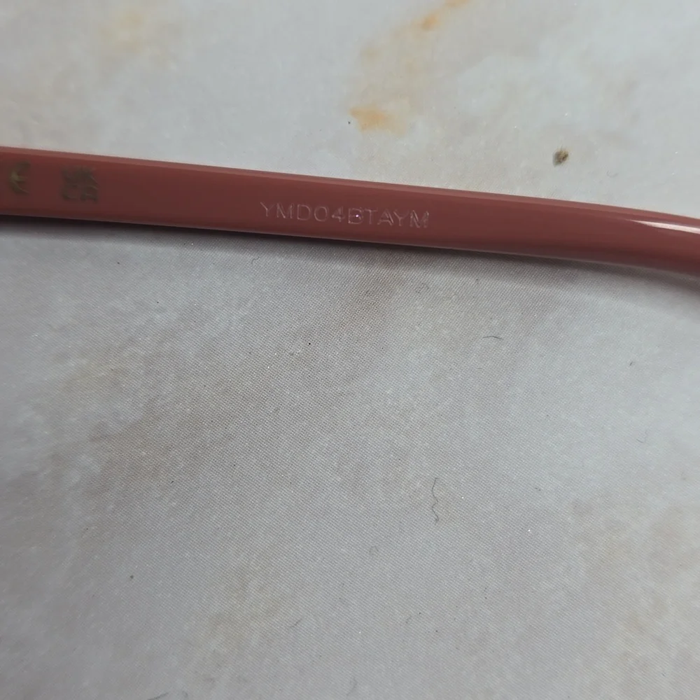 Gucci interlocking G square-frame sunglasses pink